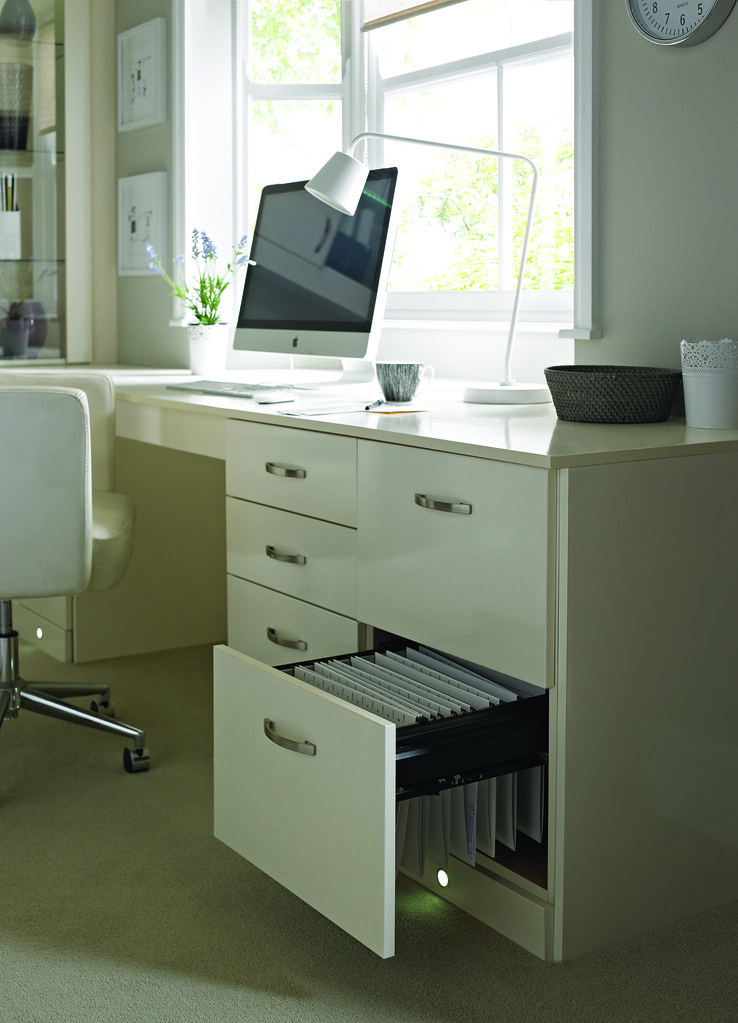 Under-Desk Storage Drawers