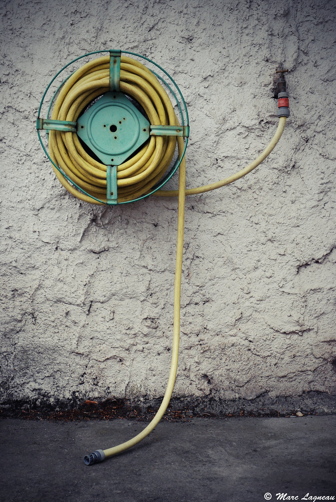 Wall-Mounted Hose Reels