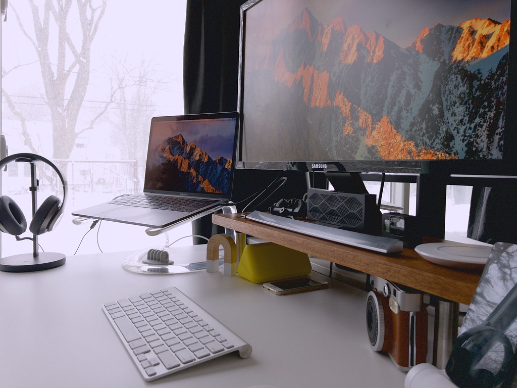 Monitor Stands with Storage