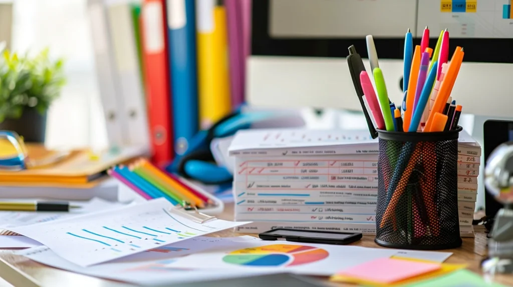 Pen and Pencil Holders