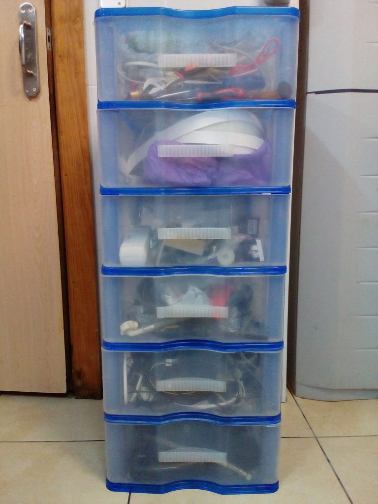 Stackable Plastic Drawers