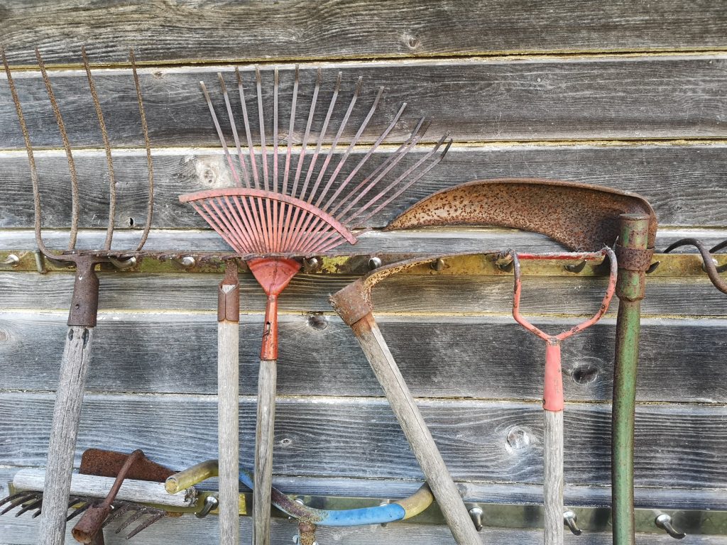 Garden Tool Organizers