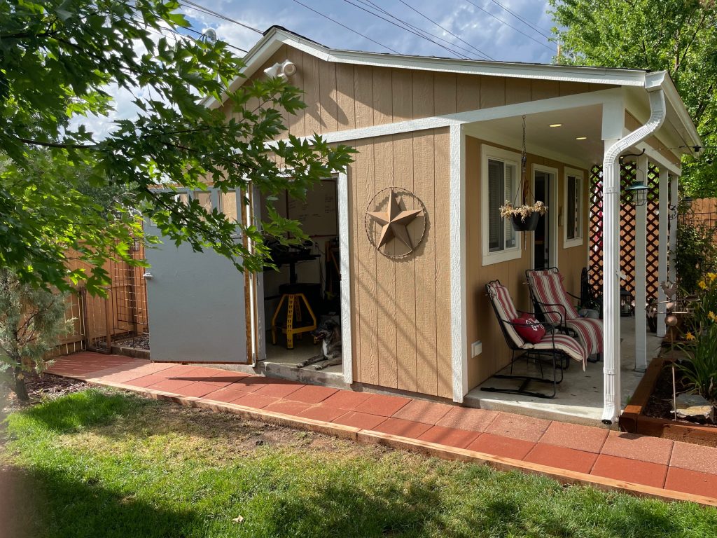 Outdoor Shed