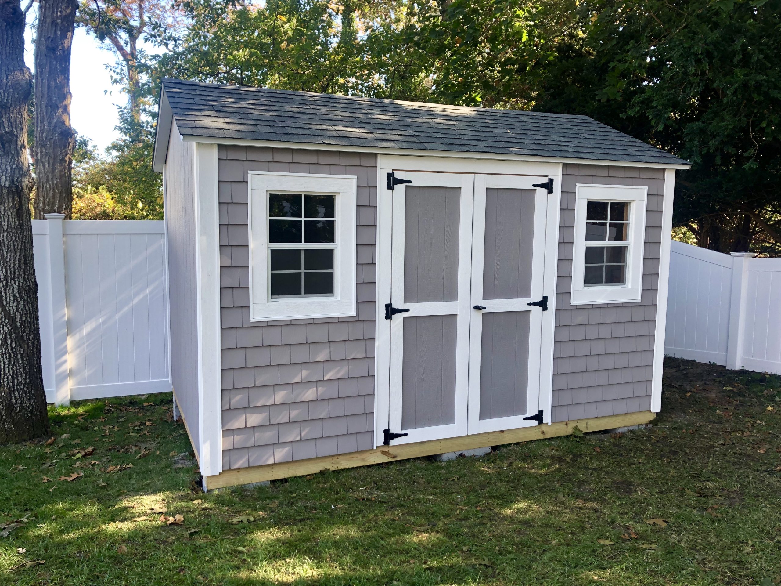 Outdoor Utility Shed