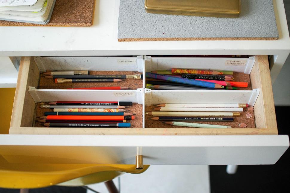 Desk Drawer Organizers