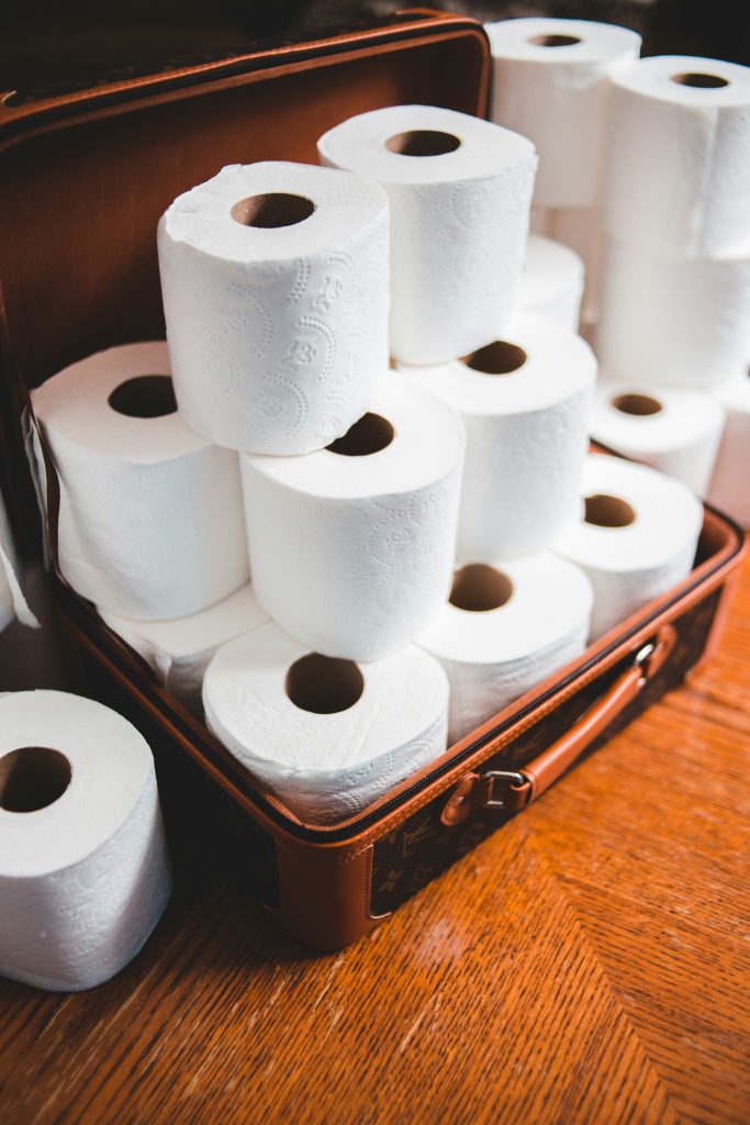 Toilet Paper Storage Containers