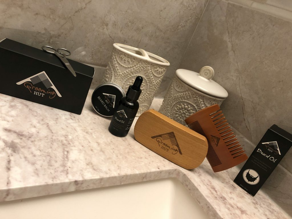 Bathroom Countertop Trays