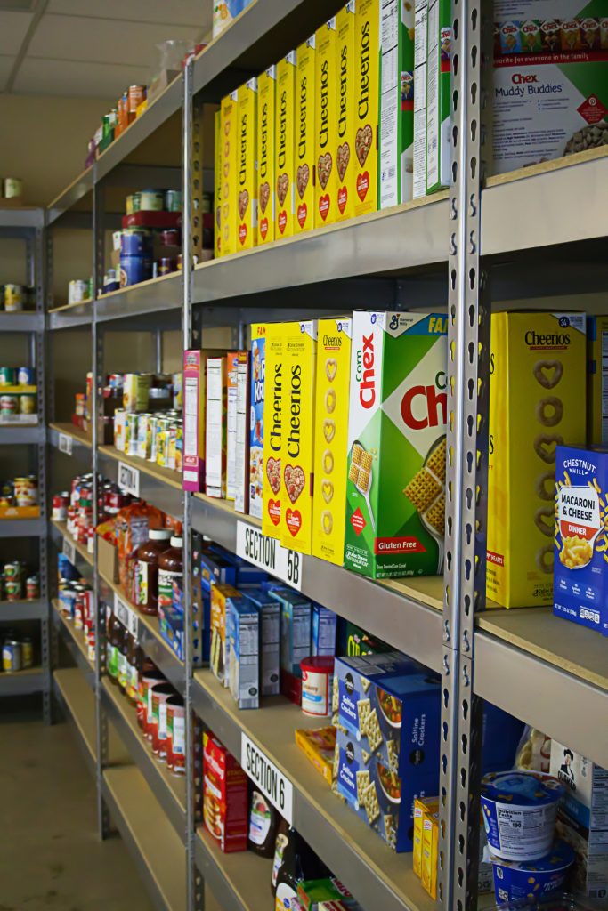 Heavy-Duty Shelving Units