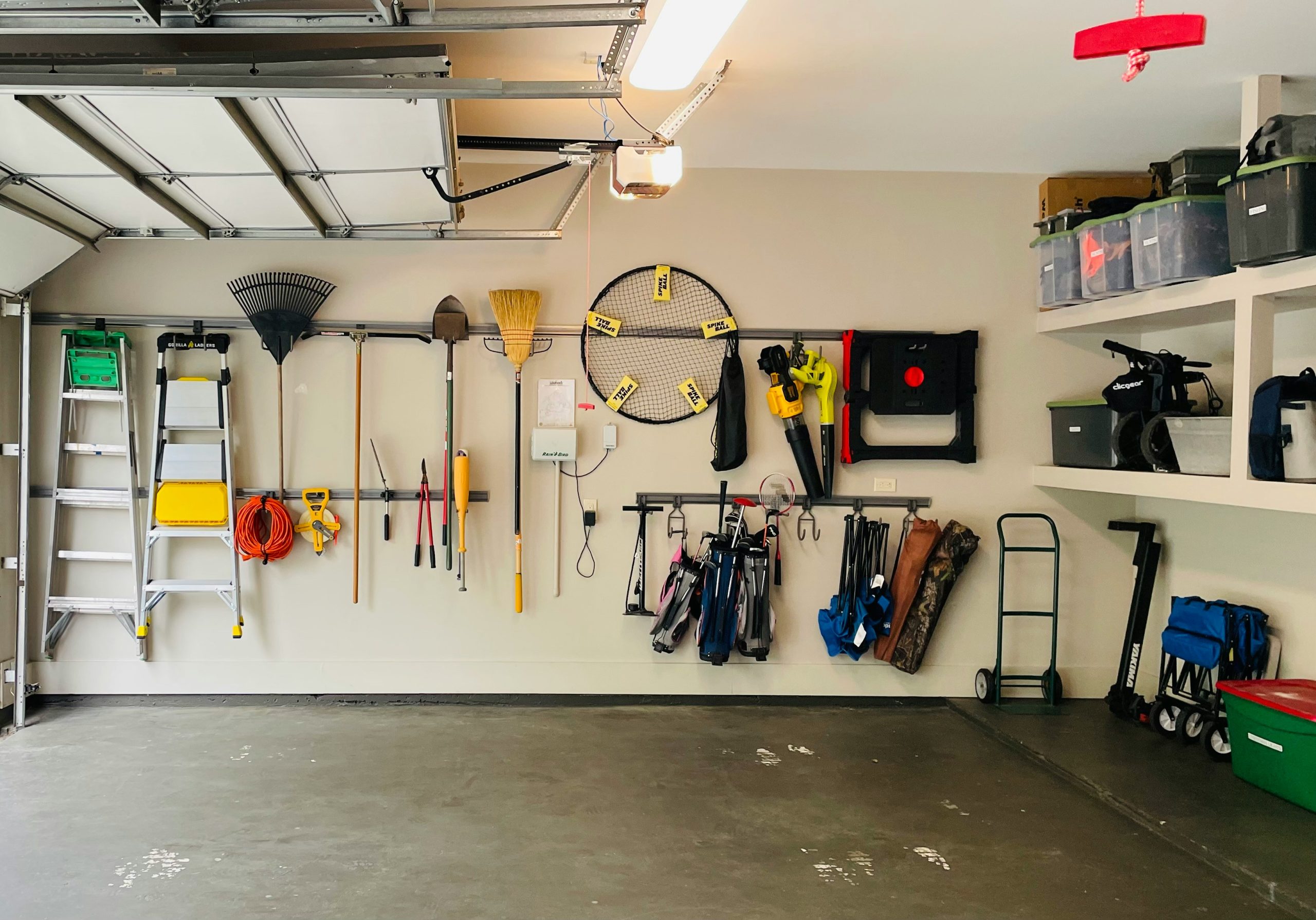 Garage Wall