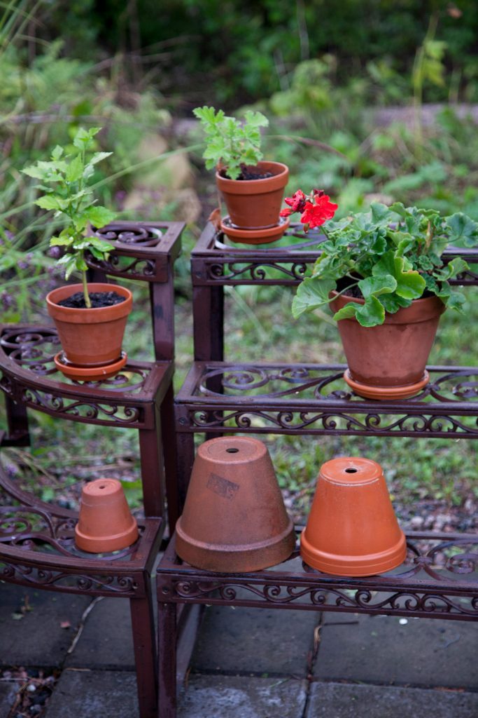Outdoor Shelving Units